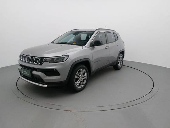 JEEP COMPASS 1.3 T270 TURBO FLEX LONGITUDE AT6